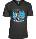 Doing Dad Shit V Neck T Shirt