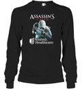 Assassin039S Creed United Healthcare Long Sleeve T Shirt