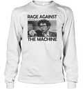 Bernie Sanders Rage Against The Machine Long Sleeve T Shirt