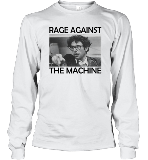 Bernie Sanders Rage Against The Machine Long Sleeve T Shirt