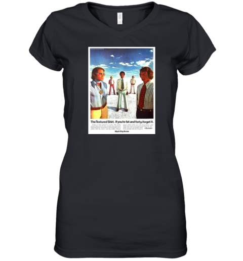 1971 Arrow Mens Women039S V Neck T Shirt