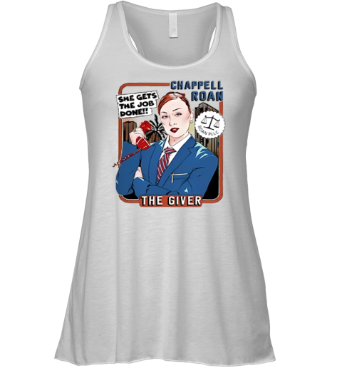 Chappell Roan The Giver Racerback Tank