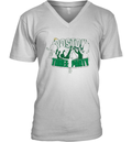 Boston Celtics The Boston Three Party V Neck T Shirt