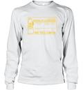 East Carolina Pirates Lifetime Jungle License No Yell Limits Long Sleeve T Shirt