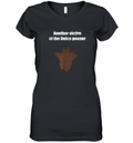 Another Victim Of The Delco Pooper Women039S V Neck T Shirt