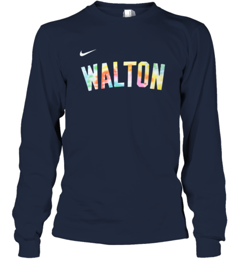 Boston Celtics Bill Walton Nike Long Sleeve T Shirt