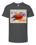Basketball Sport Chinese Premium Youth T Shirt