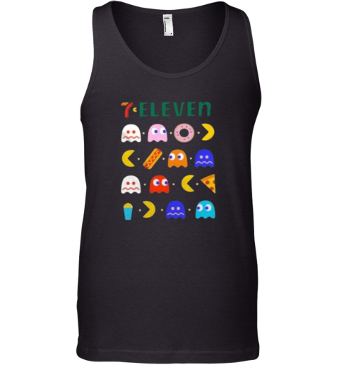 7 Eleven Pac Man Tank Top