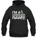 Danisnotonfire I039M A Dinosaur Rawr Hoodie
