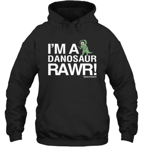 Danisnotonfire I039M A Dinosaur Rawr Hoodie