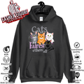 Cats Are Fairest Of Them All Hoodie
