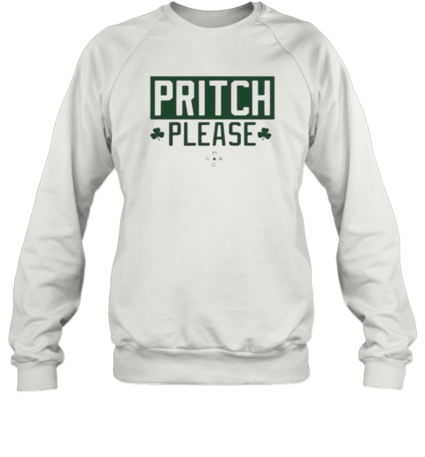 Boston Celtics Pritch Please Sweatshirt