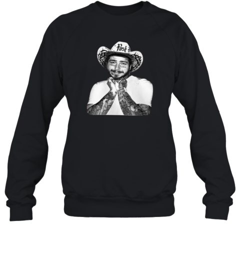 Cowboy Post Malone Sweatshirt