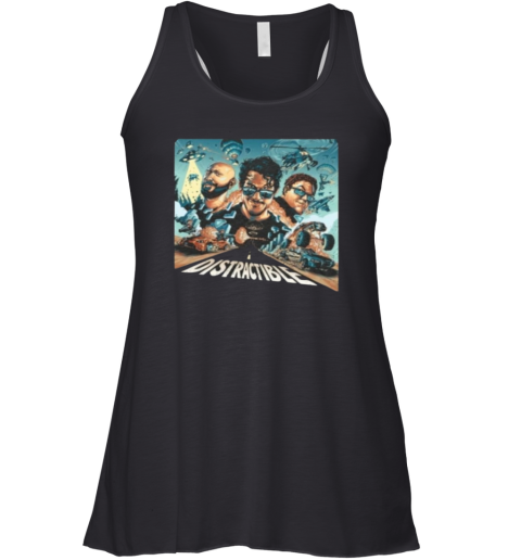 Distractible Racerback Tank