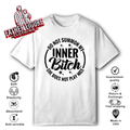 Do Not Summon My Inner Bitch She Does Not Play Nice T Shirt