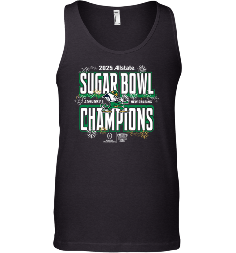 College Football Playoff Notre Dame Allstate Sugar Bowl Champions Tank Top