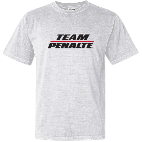 Custom Indy 500 Team Penalte Cheatske Dyed Heavyweight T Shirt