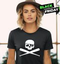 Bryan Reynolds Skull And Cross Women039S T Shirt