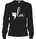 Comma La Cat Lady Long Sleeve T Shirt
