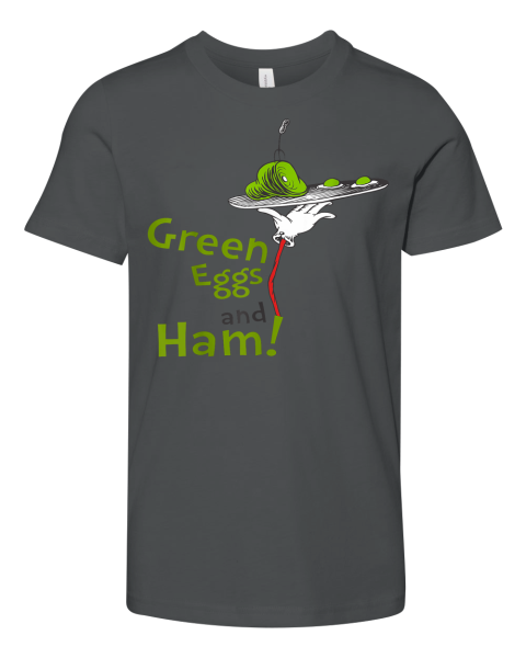 Dr Seuss Green Eggs And Ham Premium Youth T Shirt