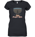 Eight Amazin039 Nights Women039S V Neck T Shirt
