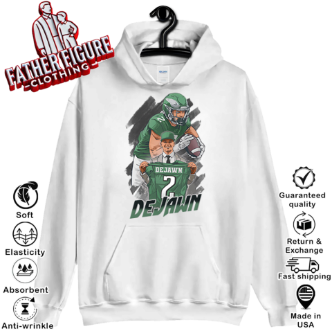 Cooper Dejean Dejawn Philadelphia Eagles Hoodie