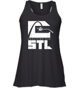 Coalition Djs Stl May Day 4 Racerback Tank