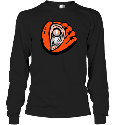 Chesapeake Baysox Oyster Catchers Logo Long Sleeve T Shirt
