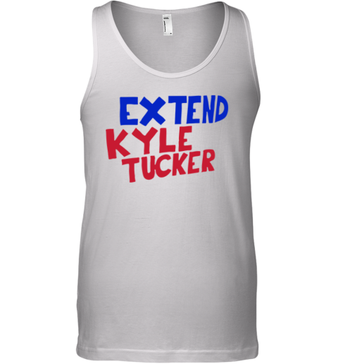 Chicago Cubs Extend Kyle Tucker Tank Top
