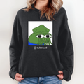 Dima Zhelezov Pepe The Frog Meme Sweatshirt