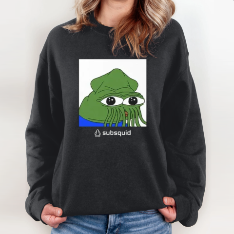 Dima Zhelezov Pepe The Frog Meme Sweatshirt