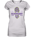 Bloomsday 2025 Finisher Spokane Women039S V Neck T Shirt