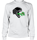 Alien Kermit The Frog Long Sleeve T Shirt