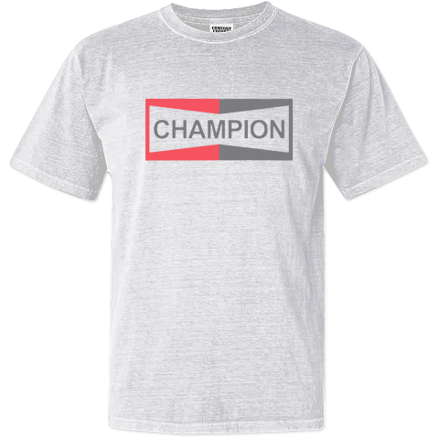 Brad Pitt Cliff Booth Champion Dyed Heavyweight T Shirt