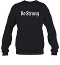 Coach Tillman Wears Be Strong Brendan Looney Sweatshirt