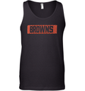 Browns Qb Shedeur Sanders Wearing Browns Tank Top