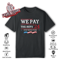 Chiefs We Pay The Refs 2024 Stop Being Poor T Shirt