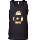 Baltimore Ravens Tyler Linderbaum 64 Buford Van Stomm Tank Top