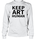 Alok Keep Art Human Long Sleeve T Shirt