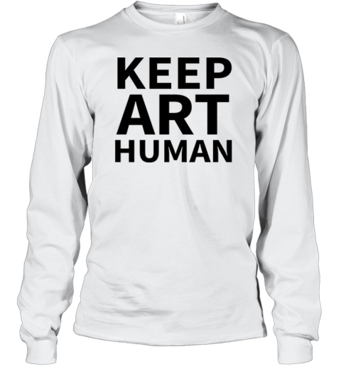 Alok Keep Art Human Long Sleeve T Shirt