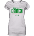 Boston Celtics Banner Eighteen 2024 Women039S V Neck T Shirt
