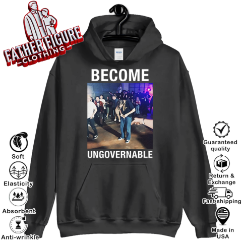 Become Ungovernable Peeing Man Hoodie