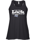Can You Lock The Fuck In Racerback Tank