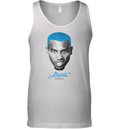Amon Ra St Brown Blue Hair Tank Top