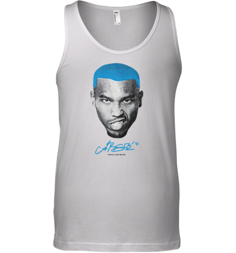 Amon Ra St Brown Blue Hair Tank Top