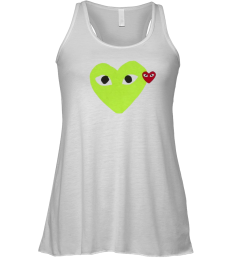 Cdg Play Heart Racerback Tank