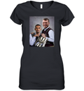 Alexander Isak Amp Dan Burn Step Brothers Women039S V Neck T Shirt
