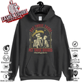 Eat Those Tacos Pet Those Doggos Hoodie