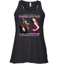 Call Me A Forward Young Man Cause Anne Hath A Way Of Making Me Go Nuts Racerback Tank