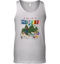 A Bit Of A Misfit Rudolph The Red Nosed Reindeer Tank Top